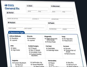 General Rx form